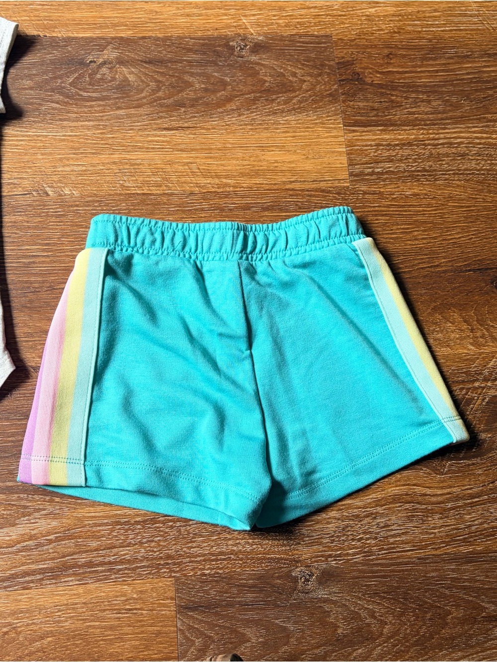 Nike Mixed Size Outfit (3T Top / 2T Shorts) 💜💙 - Picture 6 of 8